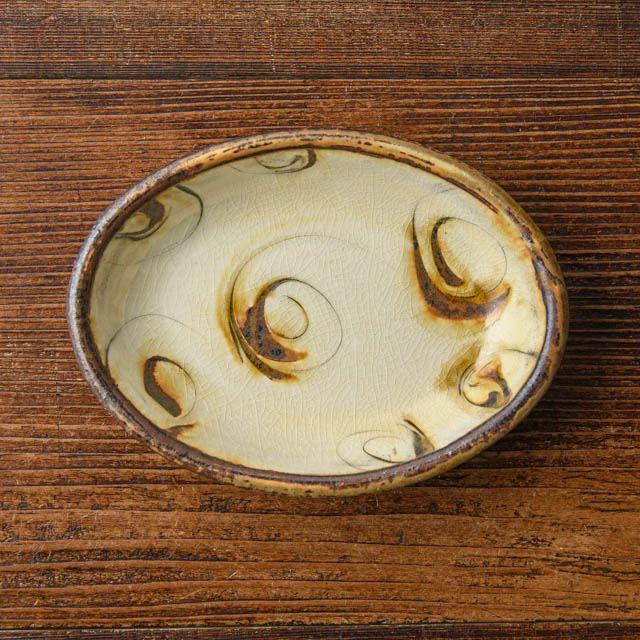 NEWS｜SML エスエムエル 小代焼 ふもと窯 スリップウェア 楕円 井上尚之