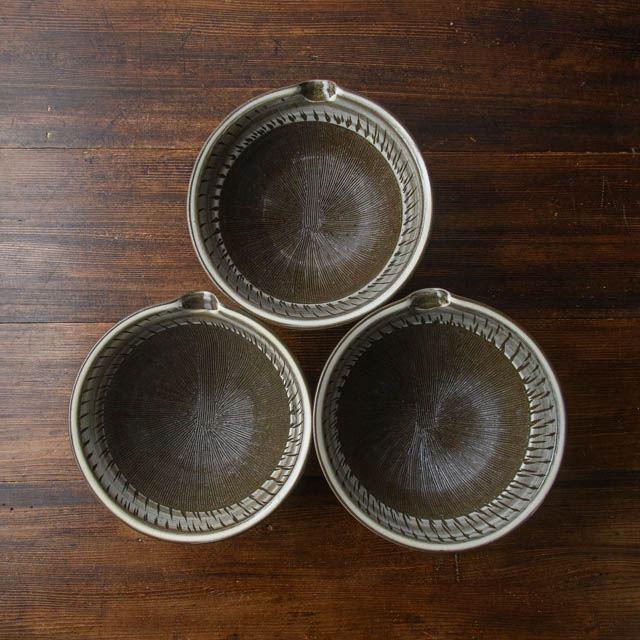 小鹿田焼「すり鉢（飛び鉋）７寸」【 送料確認用出品 】 小鹿田焼＊飛び鉋＊7寸すり鉢 : Porch Drop ヤフー店 - 通販 - Yahoo