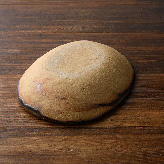 齊藤十郎 スリップ カレー皿 飴 02_3