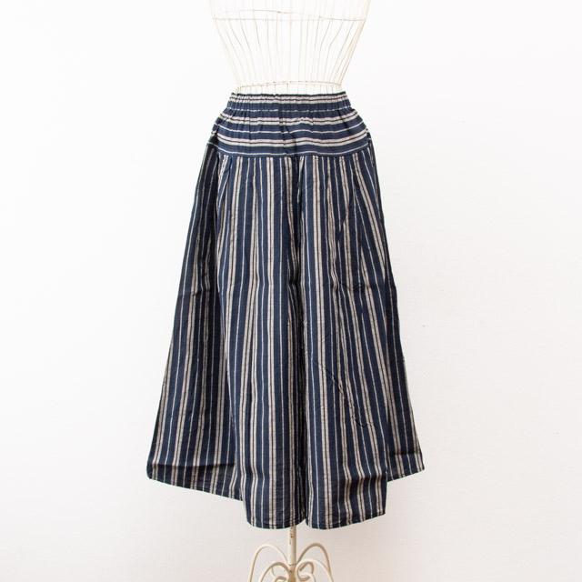 ヤンマ産業 会津木綿 タックスカート １０ｃｍ丈 古代縞 Tac Sk 10 K18 Tac Sk 10 K18 Frank暮らしの道具 通販 Yahoo ショッピング