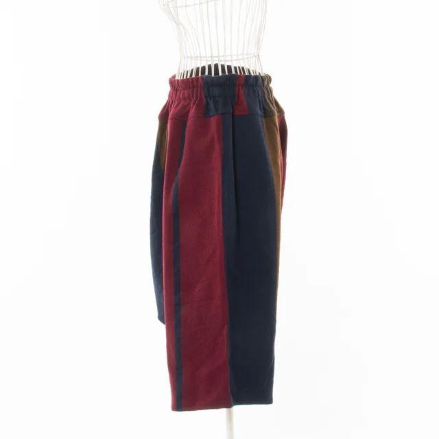 tamaki niime 玉木新雌 サルエルワイドパンツ tarun pants short