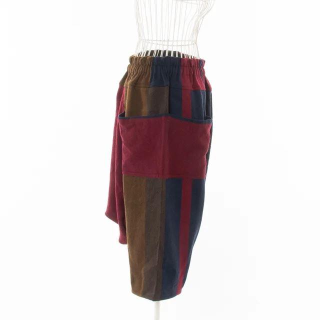 tamaki niime 玉木新雌 サルエルワイドパンツ tarun pants short