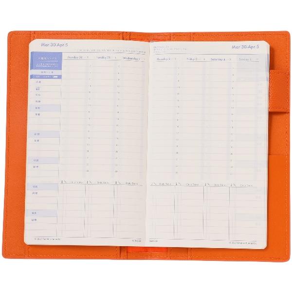 手帳 公式 スリム カラーノブレッサIII・オーガナイザースリムカバー｜franklinplanner-shop｜10