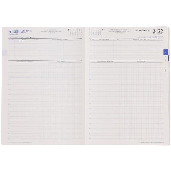 手帳 B6フランクリンプランナー 綴じ手帳2023年1月始まり B6 オーガナイザー PVC|franklinplanner-shop|12