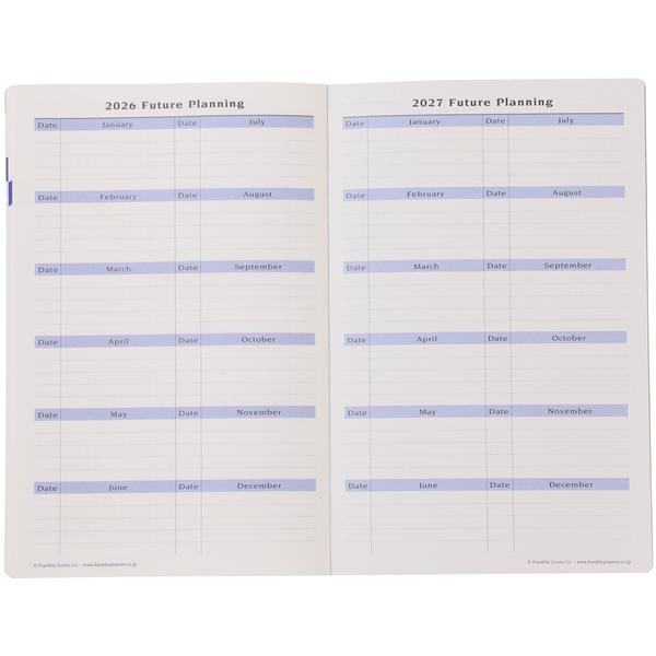 手帳 B6フランクリンプランナー 綴じ手帳2023年1月始まり B6 オーガナイザー PVC|franklinplanner-shop|09