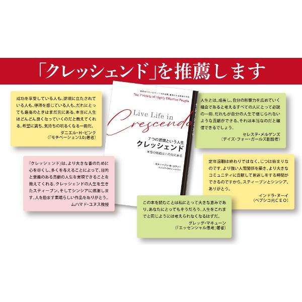 手帳 ７つの習慣 という人生 クレッシェンド 本当の挑戦はこの先にある｜franklinplanner-shop｜05