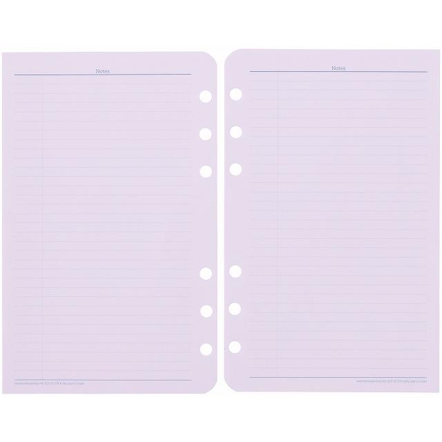 Franklin Planner スケジュール帳 　バインダー　リフィル　貯金 オリジナル・1日1ページデイリー・リフィル （1日／1ページ