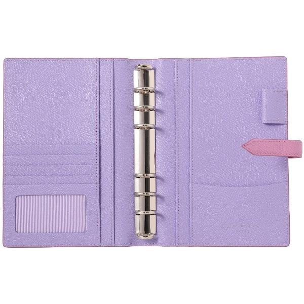 手帳 カラーノブレッサ・バインダー ライトパープル/パープル 64745フランクリン・プランナー公式通販 通販 Yahoo!ショッピング