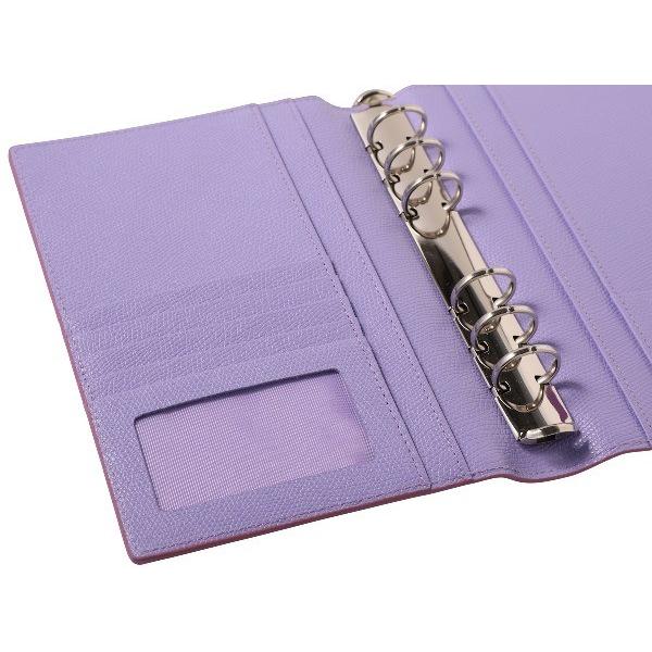手帳 カラーノブレッサ・バインダー ライトパープル/パープル 64745フランクリン・プランナー公式通販 通販 Yahoo!ショッピング