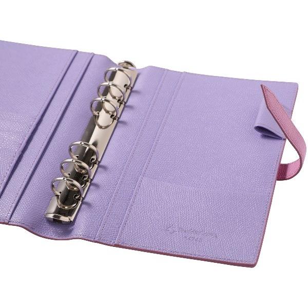 手帳 カラーノブレッサ・バインダー ライトパープル/パープル 64745フランクリン・プランナー公式通販 通販 Yahoo!ショッピング