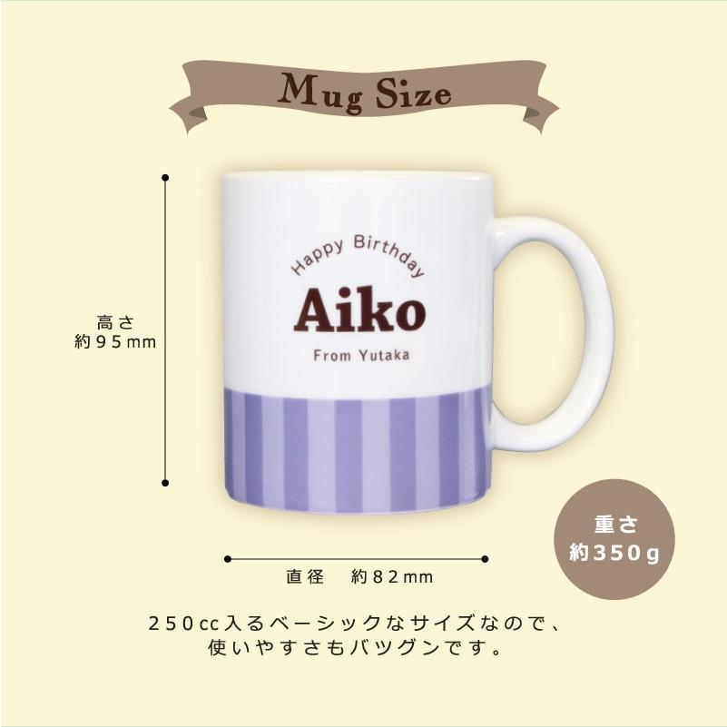 Myカップ プレゼント オリジナルマグカップ 名前 入り カップ 記念 オーダーメイド メッセージ 雑貨 かわいい 可愛い 高品質 結婚記念日 誕生日 フランクネス ギフトショップ フランクネス 通販 Yahoo ショッピング