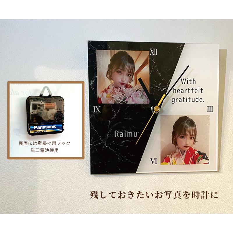 ブラザーズコンフリクト アクリル時計 ブラザーズコンフリクト