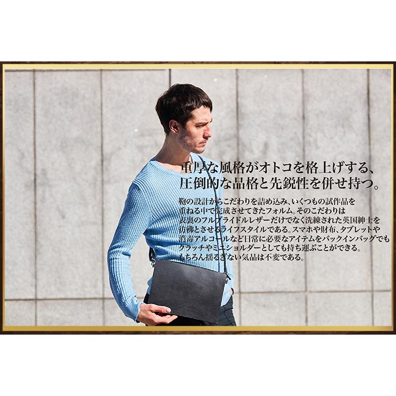 メンズ ショルダーバッグ メンズバッグ 革 本革 レザー サコッシュ ブライドルレザー 代 30代 40代 50代 3way 一流の革職人が作る メンズショルダーバッグ Bag Sacosh Bridle Raffaello 一流革職人が作る革製品 通販 Yahoo ショッピング