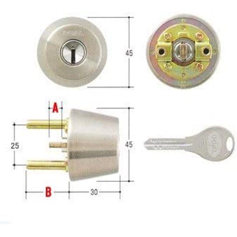 新販売 ＧＯＡＬ Ｖ-18 ＴＸ用シリンダー（ＧＣＹ-237 Ａ＝11mm、Ｂ＝33mmタイプ）