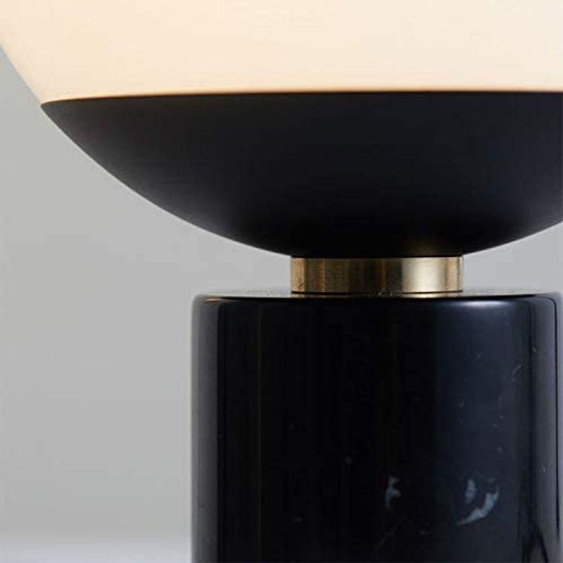 ARTWORKSTUDIO　Groove　table　(ホワイト　lamp　AW-0516V　白熱球付属モデル　ブラス)
