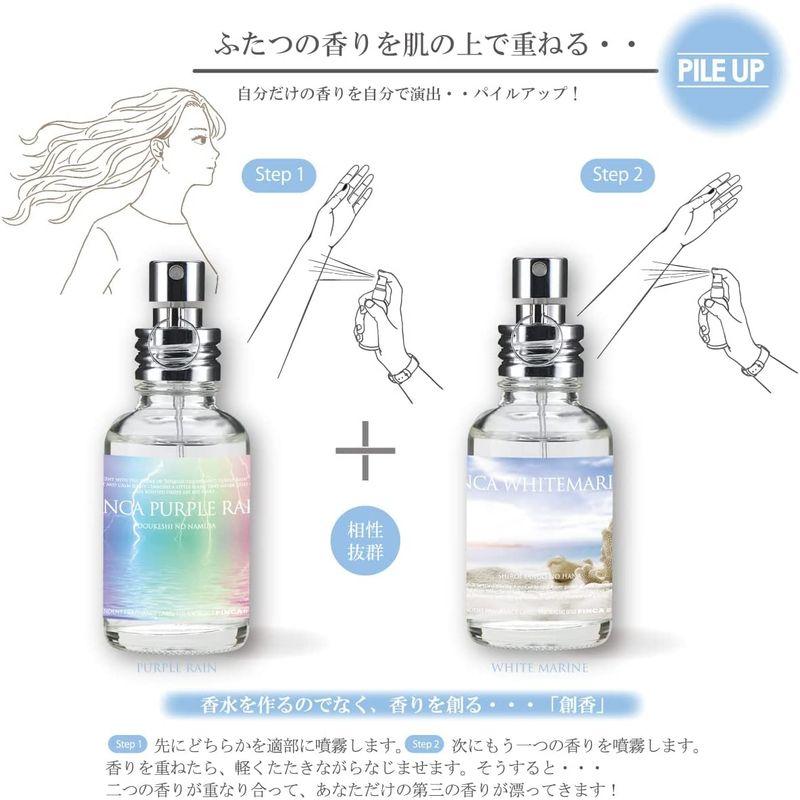 フィンカ パープルレイン FINCA PURPULE RAIN（道化師の涙） 日本製香水：オードトワレ 30mL｜frankshop03｜10