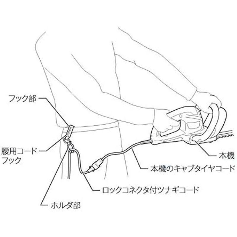 マキタ　生垣バリカン　電源コード式　刈込幅300mm新高級刃　切断径15mm　MUH3052