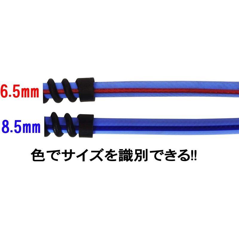 最安値に挑戦中 パオック(PAOCK) ソフトエアーホース SPH-8520PA 水色 内径8.5x外径12.5mm 20m