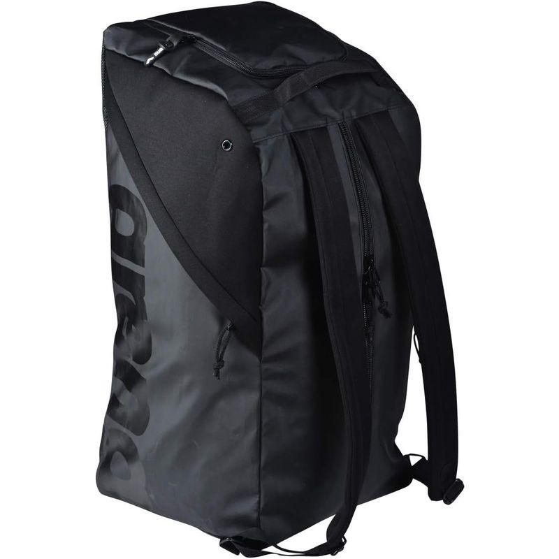 数量限定発売 Arena Fast Hybrid 55L 2-in-1 Duffle Bag and Backpack， Black