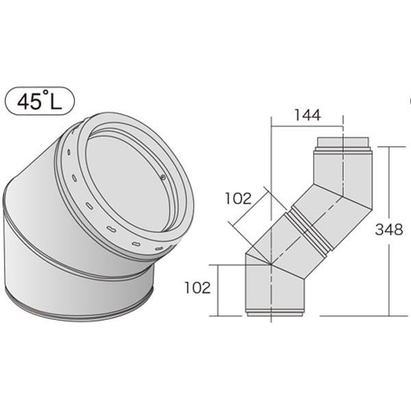 薪ストーブ用 二重断熱煙突 エルボー(ミネラルファイバー)45°・無塗装 ロッキングバンド付(エルボー用) 0gSFzysvFE, ストーブ - centralcampo.com.br 薪ストーブ用 二重断熱煙突 エルボー(ミネラルファイバー)45°・無塗装 ロッキングバンド付(エルボー用) 0gSFzysvFE, ストーブ - centralcampo.com.br