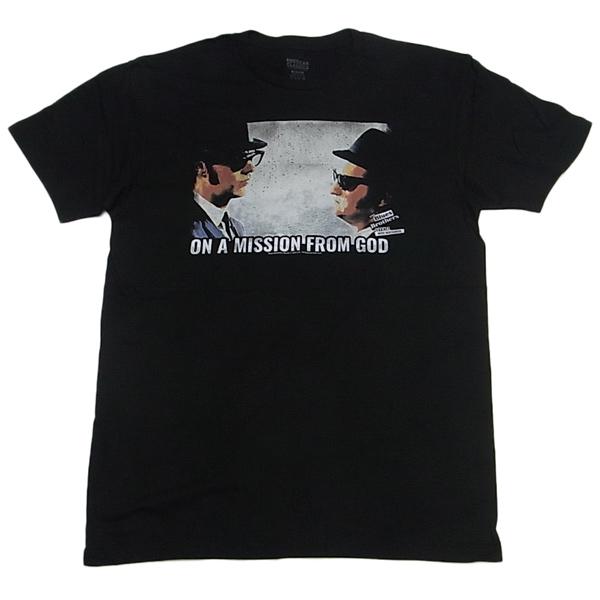 THE BLUES BROTHERS ブルース ブラザース ON A MISSION Tシャツ bluesbrothers1
