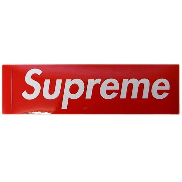 Supreme シュプリーム BOX LOGO STICKER ステッカー :supreme-box-logo-sticker:frantic