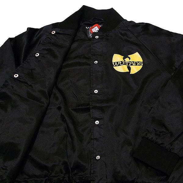 WU-TANG CLAN ウータン クラン 36 LOGO SATIN JACKET WU-TANG CLAN ウータン クラン 36 LOGO SATIN JACKET