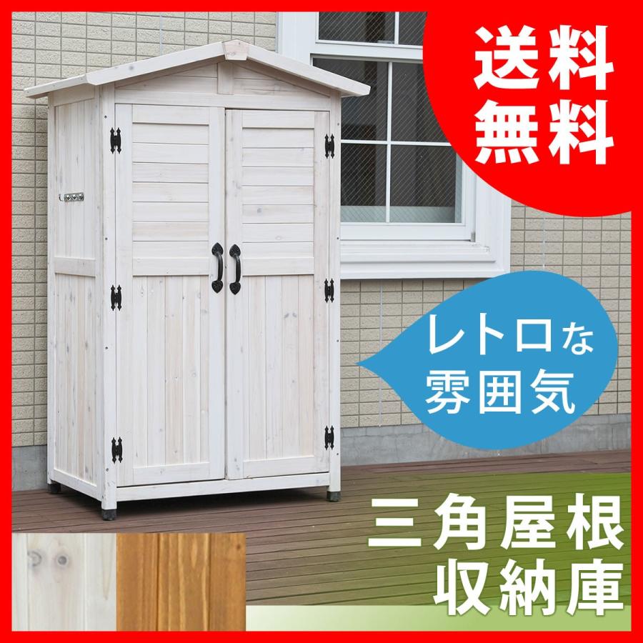 三角屋根収納庫 KGRS1600