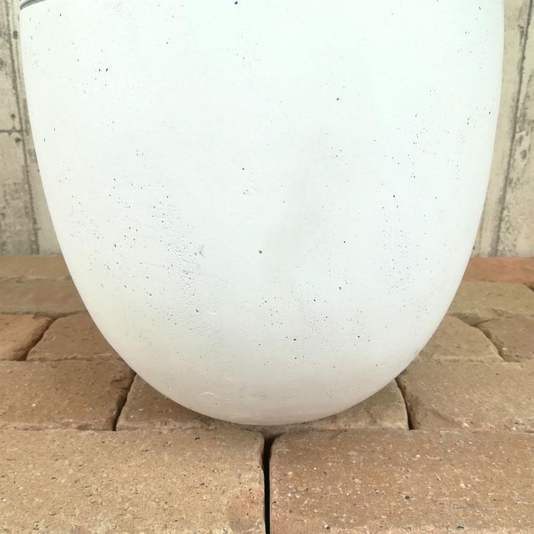 植木鉢・おしゃれ・テラコッタ グラスファイバーの鉢カバー MM309-380 13号(38cm) / 陶器鉢 大型 セメント 軽い 