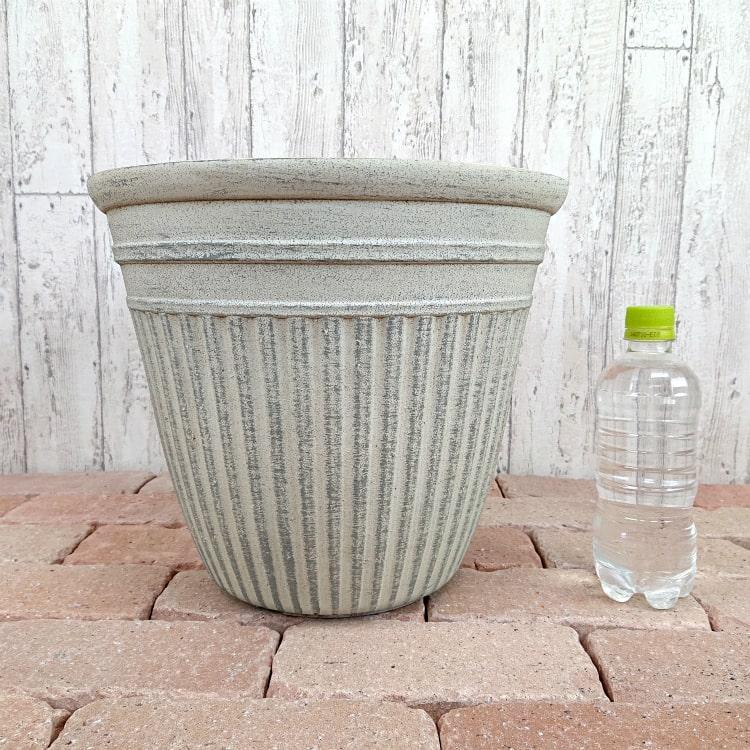 植木鉢 軽くて丈夫な 鉢カバー プラスチック UN013-325 10.5号(32.5cm
