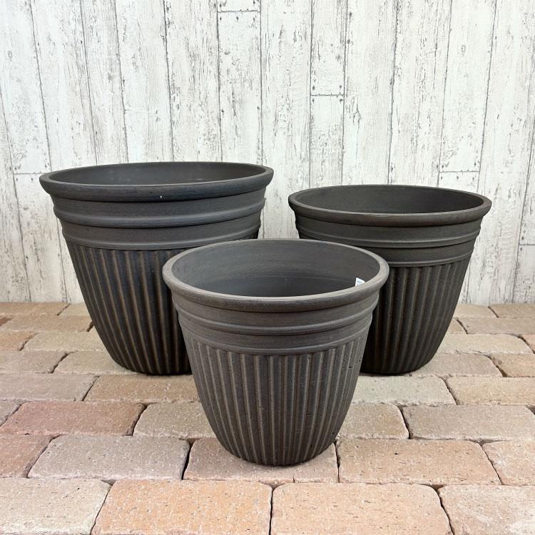 植木鉢 軽くて丈夫な 鉢カバー プラスチック UN013-325 10.5号(32.5cm