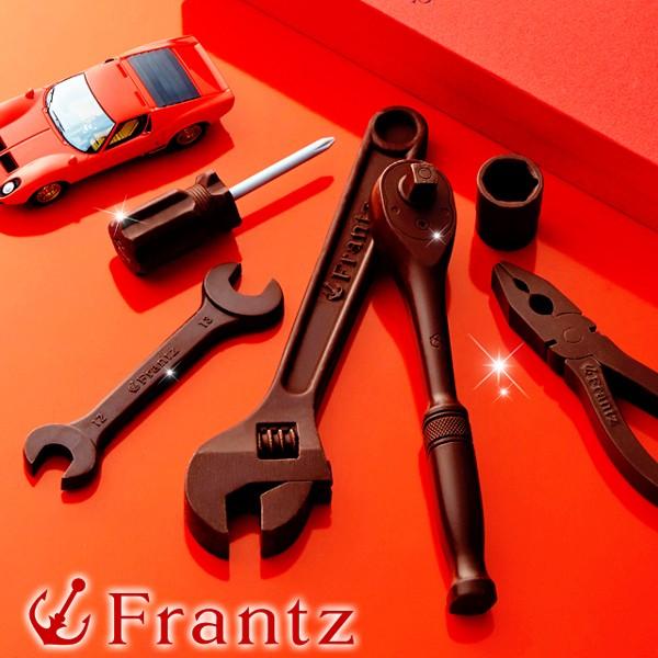 ホワイトデー チョコ お返し お菓子 チョコレート スイーツ ギフト 洋菓子 工具チョコレート カーマニアセットV6 送料込み (北海道・沖縄送料別途400円) 贈り物