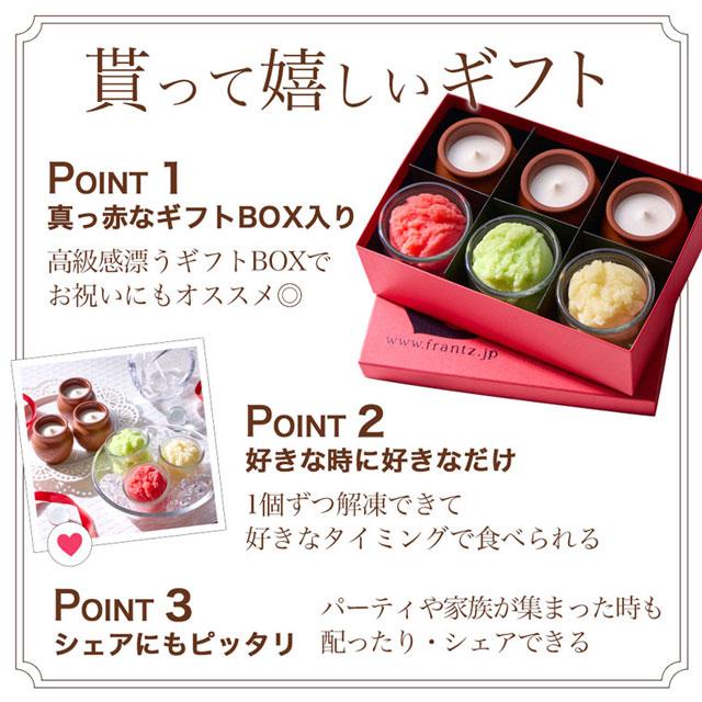 お中元 2026 スイーツ お菓子 ギフト 洋菓子 アイス セット ソルベ シャーベット 神戸・居留地の夏 送料込み：北海道・沖縄 送料別途400円 お取り寄せ | 神戸フランツ | 06