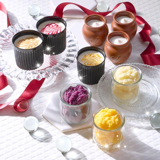 バレンタイン お菓子 スイーツ ギフト 洋菓子 アイス プリン セット 神戸・港町の午後S 送料込み：北海道・沖縄 送料別途400円 お取り寄せ 有名 贈り物 | 神戸フランツ | 09