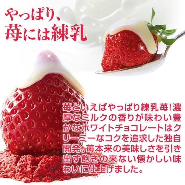 父の日 プレゼント お菓子 スイーツ 菓子 ギフト いちご イチゴ 神戸苺トリュフ(R) 誕生日 おしゃれ 高級 お取り寄せ 有名｜frantz｜03