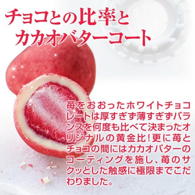 母の日 スイーツ お菓子 ギフト プレゼント 花以外 いちご イチゴ 神戸セレブショコラ(白箱) 誕生日 おしゃれ 高級 お取り寄せ 有名｜frantz｜05