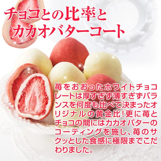 お中元 スイーツ お菓子 ギフト チョコ 洋菓子 チョコレート いちご イチゴ 苺トリュフアソート 誕生日 おしゃれ 高級 お取り寄せ | 神戸フランツ | 04