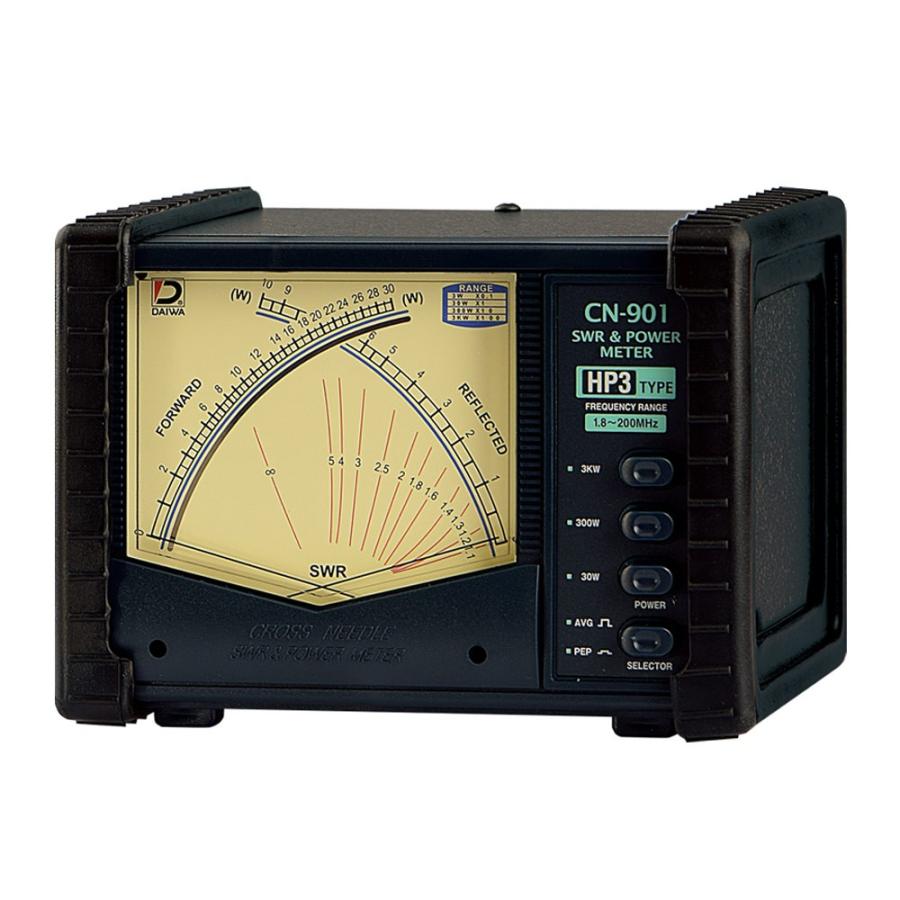 送料無料【 ダイワインダストリ 】アマチュア無線用：SWRパワーメータ【 CN-901HP3 】