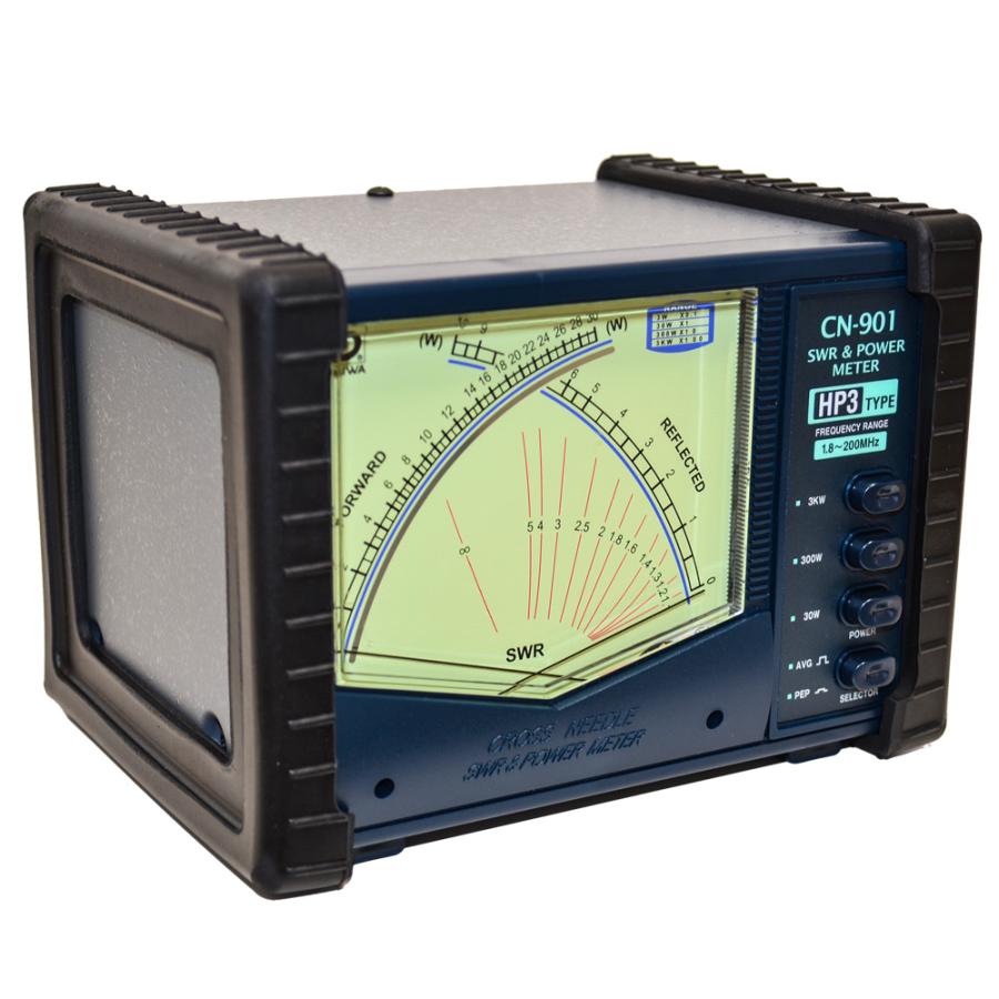 送料無料【 ダイワインダストリ 】アマチュア無線用：SWRパワーメータ【 CN-901HP3 】_1