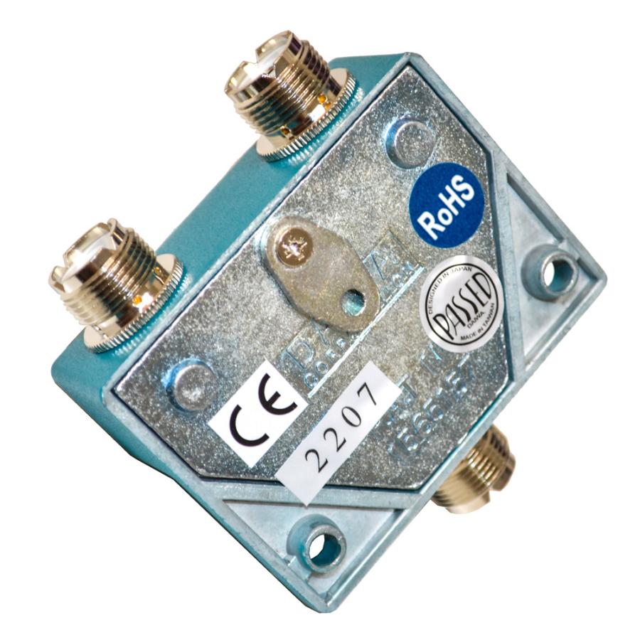 送料無料【 ダイワインダストリ 】アマチュア無線用：同軸切換器【 CS