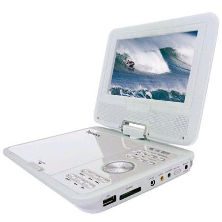【送料無料】ゾックス 7インチ液晶ポータブルDVDプレーヤー DS-PP712 |  | 03
