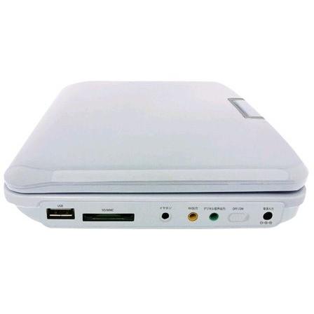 【送料無料】ゾックス 7インチ液晶ポータブルDVDプレーヤー DS-PP712 |  | 05