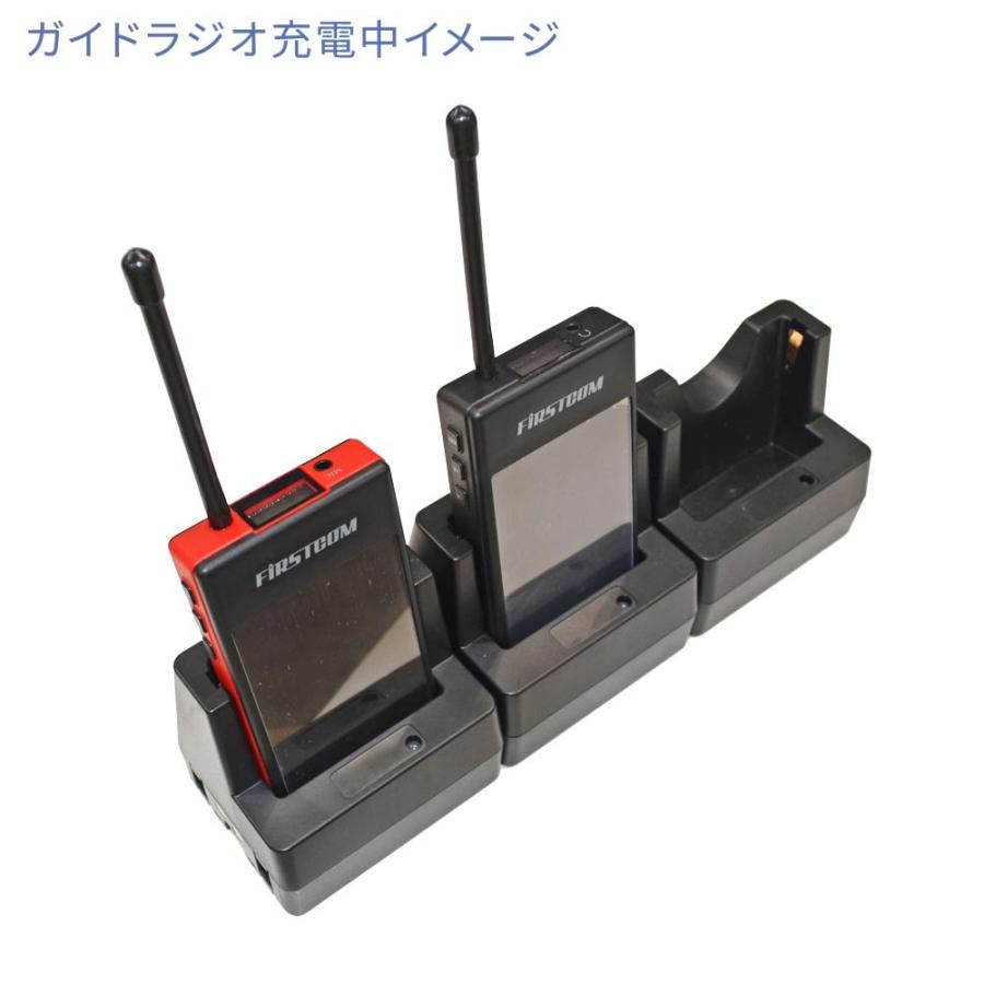 F.R.C.特定小電力 ガイドラジオ【送信機 FC-GT13・受信機 FC-GR13 専用シングルチャージャー（充電器）】FBC-3R |  | 03