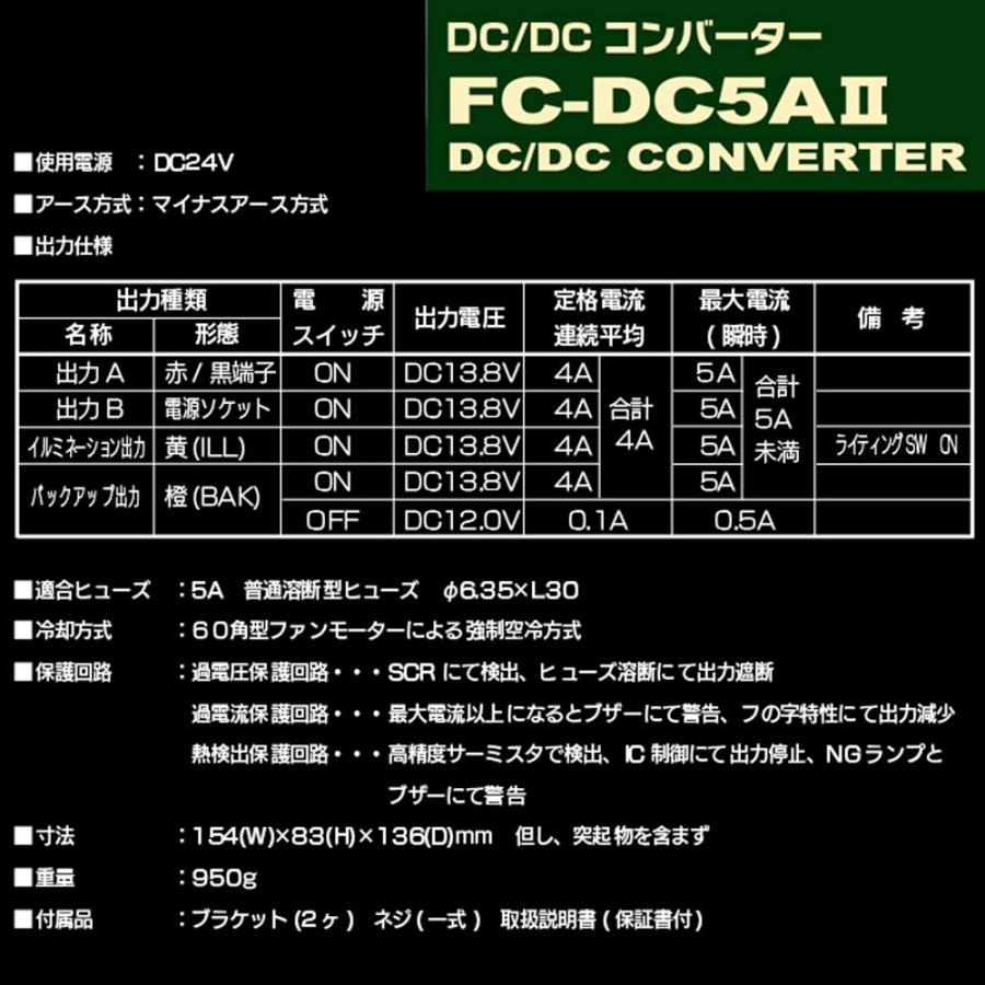 アマチュア無線DCDCデコデコ取説24V→13.8V変換PUMAプーマ大容量90 アマチュア無線DCDCデコデコ取説24V→13.8V変換PUMAプーマ大容量90