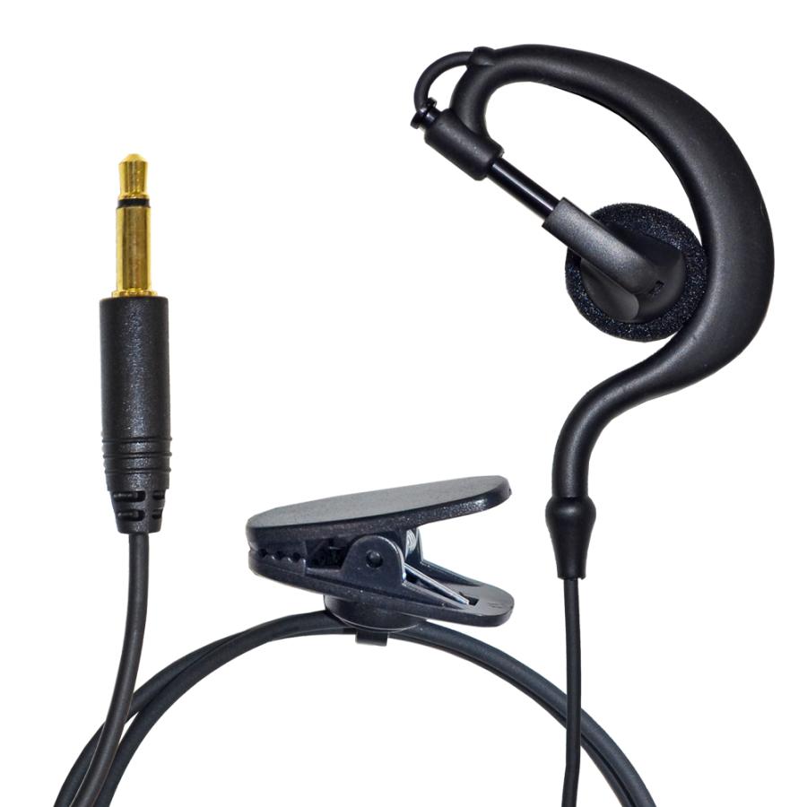 F.R.C.特定小電力 ガイドラジオ【受信機 FC-GR13 用オプション】FEP-302 [耳かけ型イヤホン] プラグ径：φ3.5mm |  | 01