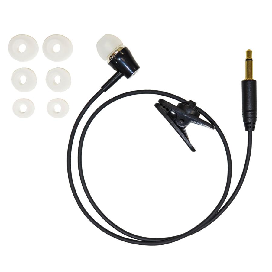 F.R.C.特定小電力 ガイドラジオ【受信機 FC-GR13 用オプション】FEP-303 [カナル型イヤホン] プラグ径：φ3.5mm | 