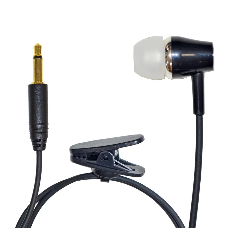 F.R.C.特定小電力 ガイドラジオ【受信機 FC-GR13 用オプション】FEP-303 [カナル型イヤホン] プラグ径：φ3.5mm |  | 01