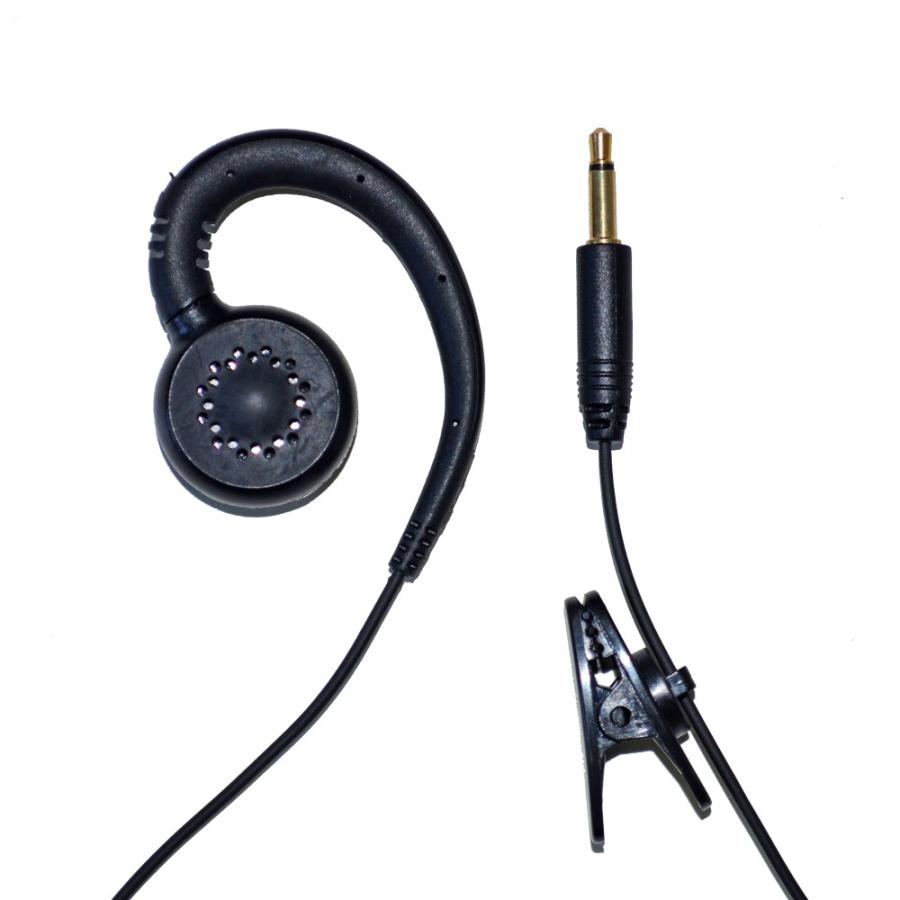 F.R.C.特定小電力 ガイドラジオ【受信機 FC-GR13 用オプション】FEP-305 [耳かけスピーカー型イヤホン] プラグ径：φ3.5mm |  | 01