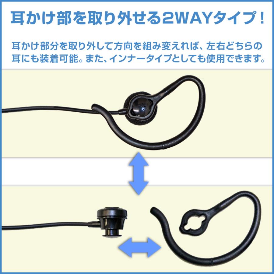 F.R.C. ファーストコム FIRSTCOM 防水ジャック式・脱着式耳かけ F.R.C. ファーストコム FIRSTCOM 防水ジャック式・脱着式耳かけ