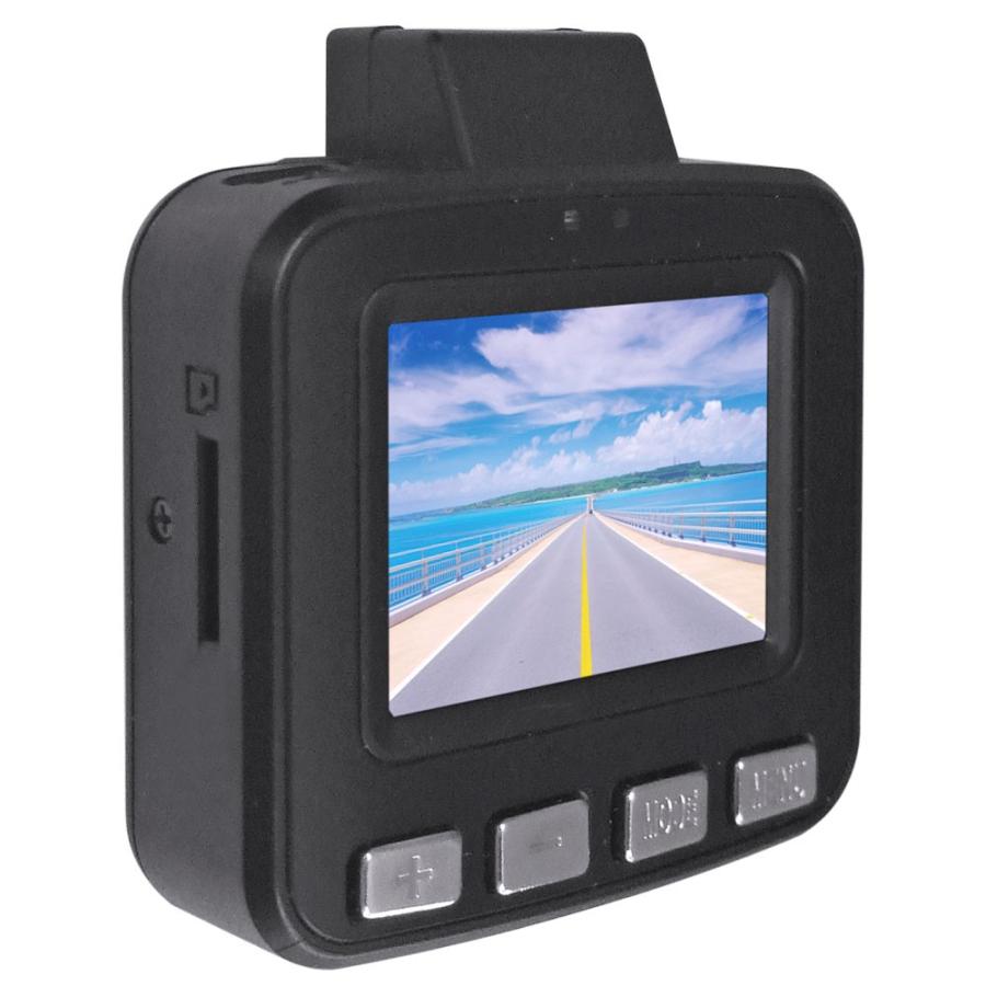 100万画素 HD 小型ドライブレコーダー FT-DR W1 【1.5型液晶モニター】 |  | 01